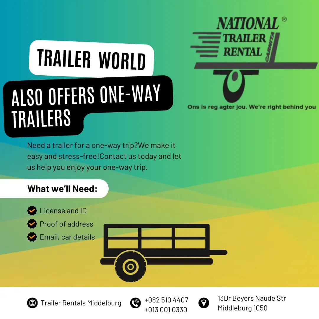 One Way Trailer Trailer